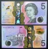 !!! AUSTRALIA - 5 DOLARI 2016 - P 62 - UNC / POLIMER // NU TRIMIT PRIN CURIER