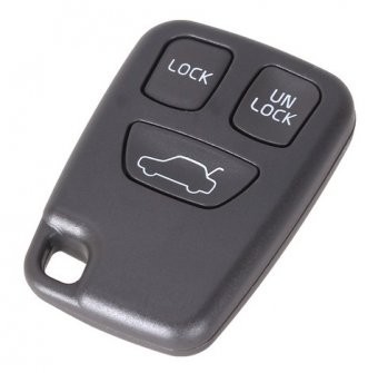 Carcasa cheie Topautochei&amp;reg; pentru Volvo S40 S60 S70 S80 S90 V40 V70 V90 XC70 XC90 foto