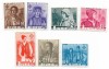 Romania (241) - O.E.T.R. Costume nationale, dantelata, 1936 - serie neobliterata, Arta, Nestampilat