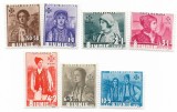 Romania (241) - O.E.T.R. Costume nationale, dantelata, 1936 - serie neobliterata