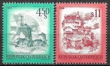 B2322 - Austria 1976 - Peisaj 2v. neuzat,perfecta stare, Nestampilat