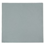Fata de perna decorativa, Gri, 40x40 cm, cu fermoar, CMCLASS