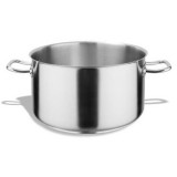 Cumpara ieftin Cratita fara capac inox Pujadas Inox Pro 24 cm 6.3 L