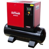 Cumpara ieftin Compresor cu surub SelTech 7.5kw cu butelie 300 litri