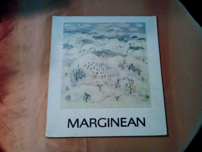 VIOREL MARGINEAN - Pictura * Grafica - Oficiu de Expozitii, 1983, Album