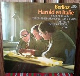 Disc vinil -Berlioz Harold en Italie JOSEF SUK Viola DIETRICH FISCHER-DIESKAU ( EX++ vizual / EX+ auditiv , ușor zgomot de fond pe alocuri )