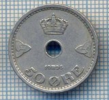 AX 398 MONEDA - NORVEGIA - 50 ORE -ANUL 1926 -STAREA CARE SE VEDE, Europa