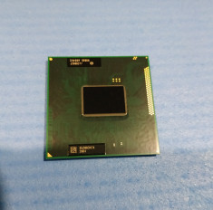 PROCESOR CPU laptop intel i3 2350M ivybridg - sandybridge SR0DN gen 2 la 2300Mhz foto