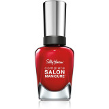 Cumpara ieftin Sally Hansen Complete Salon Manicure lac pentru intarirea unghiilor culoare 231 Red My Lips 14.7 ml