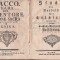 1178SPN Libelul din anul 1759 al oratoriului Isacco figura del redentore/Isaak, ein Vorbild des Erl&ouml;sers de Pietro Metastasio