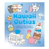 Kawaii Cuties: Color Your Way Through A Charming A(...)