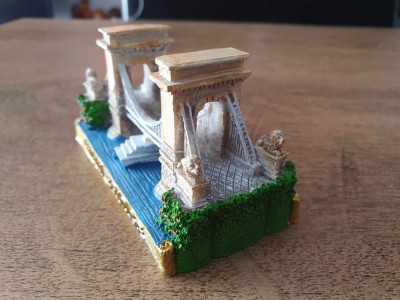 Chain Bridge | Podul cu Lanțuri din Budapesta | Podul Sz&amp;eacute;chenyi foto