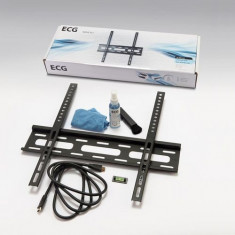 Suport TV + kit curatare ECG LD 2642 AOF, montare pe perete , 66 - 120 cm, max. 30 Kg, cablu HDMI foto