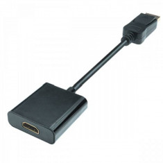 Adaptor Mcab DisplayPort - HDMI 0.2m Black foto