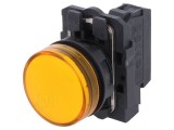 Lumină de Control 22mm Harmony XB5 25-70&deg;C Iluminare ZBVB &Oslash;22mm XB5AVB5