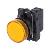 Lumină de Control 22mm Harmony XB5 25-70&deg;C Iluminare ZBVB &Oslash;22mm XB5AVB5