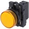 Lumină de Control 22mm Harmony XB5 25-70&deg;C Iluminare ZBVB &Oslash;22mm XB5AVB5