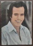 (4) CARTE POSTALA - ACIN - JULIO IGLESIAS