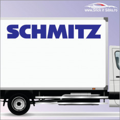 Schmitz - Stickere Auto