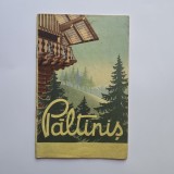 Paltinis, Ghid - Calauza ilustrata, ca. 1955 / Transilvania