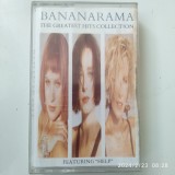 -Y- CASETA BANANARAMA - FEATURING HELP ORIGINALA , EXCELENTA !, Rap