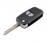 Carcasa cheie Topautochei&reg; pentru Suzuki 2 butoane transformare briceag, lamela caneluri parte dreapta, Oem