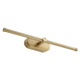 Aplică LED pentru baie APP1892-1W 40 cm BRUSH GOLD