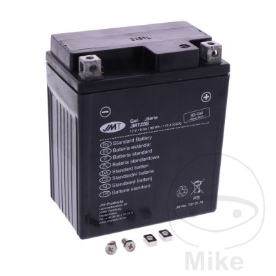 MBS Batterie Motorrad YTZ8V Gel JMT, Alternative: 7070103, Cod Produs: 7070178MA foto