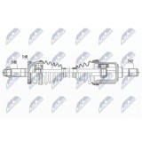 Planetara Kia Sportage 1.7crdi 2wd 2016-2022, Hyundai Tucson 1.7crdi 2wd 2016-2020, Fata, Stanga, CV Manuala, NPW-KA-400