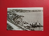 CARTE POSTALA - RSR - TULCEA - VEDERE DIN PORT