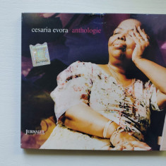 #CD Cesaria Evora - Anthologie - Cd Jurnalul National 2007