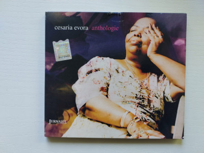 #CD Cesaria Evora - Anthologie - Cd Jurnalul National 2007 foto