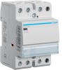 Contactor modular 63A 3ND 230V Hager ESC363