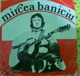 Disc Vinil Mircea Baniciu - Călătorie (7")-Electrecord- 45-EDC 10.604