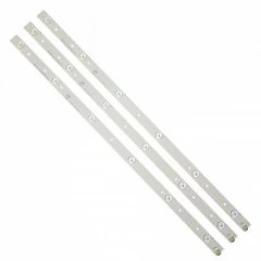 Set barete led , Televizor Toshiba 32 inch, 3 barete cu 6 led-uri
