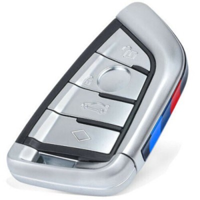 Carcasa Cheie BMW G11,G15, G29, G30, 4 Butoane, Silver cu M AutoProtect KeyCars foto