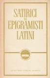 PETRI STATE - SATIRICI SI EPIGRAMISTI LATINI ( CLUV )