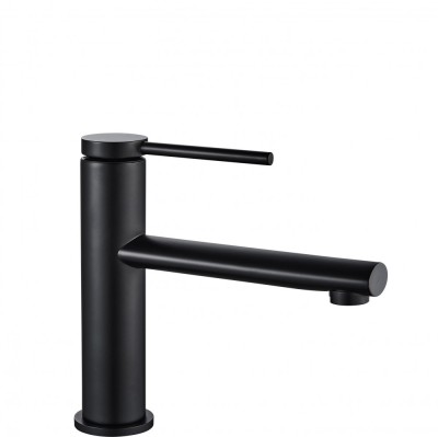 Baterie pentru baie Rea Oval Black Low foto