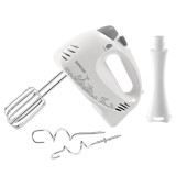 Mixer de mana Sencor, 400 W, 5 viteze, mod Turbo, accesorii incluse