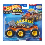 Masinuta Hot Wheels Monster Truck, Big Rigs, Motosaurus, JCH43