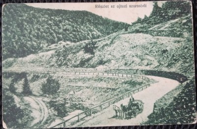 Carte Postala, Pasul Oituz, 1922 foto