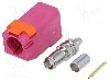 Conector FAKRA II SMB, 73403-6267