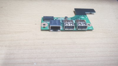 Port Usb + Lan Asus N738 #RAZ foto