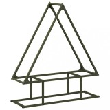 Cumpara ieftin Suport pentru lemne de foc Verde masline Otel laminat la rece