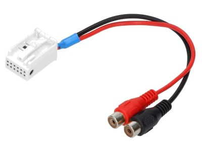 Adaptor Aux RCA pentru BMW foto