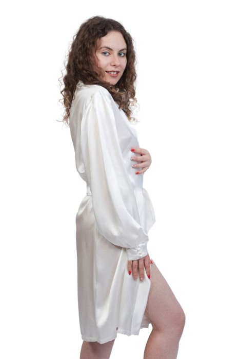 Halat de dama din matase naturala 100% -19 momme 6 A calitate.