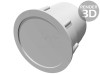 Piuliță cu manșon CPC 23 mm dreaptă, TE Connectivity