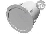 Piuliță cu manșon CPC 23 mm dreaptă