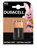 Baterie Duracell 9V, 1 bucata/set