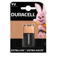 Baterie Duracell 9V, 1 bucata/set